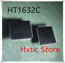 10 шт./лот HT1632 HT1632C LQFP52 светодиодный чип IC с точечной матрицей 2024 - купить недорого