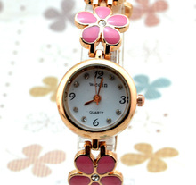 2018 New Fashion Flowers Watches Clock Women Luxury Brand Jw Crystal Stainless Steel Wristwatches Ladies Dress Quartz Watch Xfcs 2024 - buy cheap