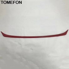 TOMEFON For Toyota Camry XV70 2017-2019 Front Lower Bumper Grille Bottom Cover Protector Strip Trim Exterior Accessories ABS 2024 - buy cheap