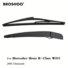 BROSHOO Car Rear Wiper Blades Back Windscreen Wiper Arm For Mercedes-Benz R-Class W251 Hatchback (2005-) 305mm Auto Styling 2024 - buy cheap