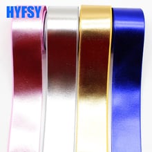 New 1-1/2 38mm silver ribbon10 yards DIY handmade material gift wrap headdress grosgrain 2024 - buy cheap