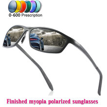 Finished Polarized Myopia Sunglasses Men Women custom Short sighted Optics Driving goggles women fashion Square sunglasses NX 2024 - buy cheap