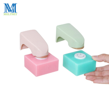 1 PC Portable New Magnetic Soap Holder Dispenser Kitchen Bathroom Shower Wall Mounted Sticking Soap Dishes 2024 - buy cheap