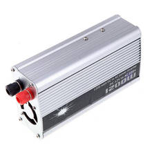 car styling 1200W Car Inverter Converter DC 12V to AC 220V Modified Sine Wave Power supply USB charger 2024 - buy cheap