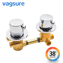 2/3/4/5 Way Output Brass Shower Valve Mixer Thermostatic Shower Faucets  Shower Diverter Valve Control Shower Cabin Mixer 2024 - buy cheap