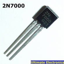 50pcs 2N7000 TO-92 N-Channel MOSFET Transistor 2024 - buy cheap