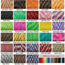 1pcs 100FT 7 Strand Core 550 Paracord Mil Spec Type III Parachute Cord Lanyard  For Climbing Camping Buckles Bracelet 108 Colors 2024 - buy cheap