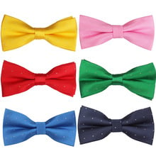 Classic Men Bowtie Polyester Shirts Bow tie For Men Business Wedding Bowknot Adult Bow Ties Vestidos Gravata Borboleta 2024 - buy cheap