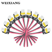 10PCS H8 H11 Female Adapter Wiring Harness Socket Car Auto Bulb Wire Connector Cable Plug for HID LED Headlight Fog Light Lamp 2024 - buy cheap