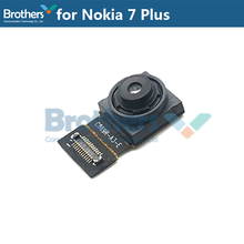 For Nokia 7 Plus Front Camera Small Camera for Nokia 7 Plus Camera Flex Cable Module Phone Replacement Repair Part Test Original 2024 - buy cheap
