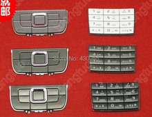 Grey/Black/White Y New Housing Keyboards Main Function Keypads buttons Cover Case For Nokia E66 Free Shipping 2024 - buy cheap