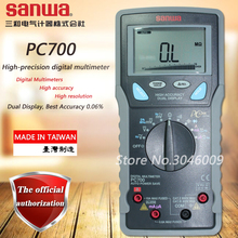 Sanwa PC700 Digital Multimeters/High accuracy/High resolution (PC Link), Dual Data Display, Resistor/Capacitor/Frequency Test 2024 - buy cheap