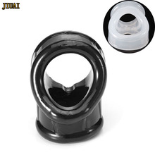 Male TPE Scrotum Ball Stretcher Chastity Cock Ring Penis Ring Chastity belt Sex Toys For Men Delay Lock Penis Sleeve Cockring 2024 - buy cheap