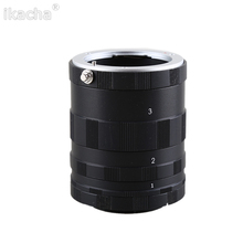 Удлинительное Кольцо-адаптер для макросъемки для камеры Olympus Panasonic M4/3 для камеры GM1 GM5 GX7 GF5 GF6 2024 - купить недорого