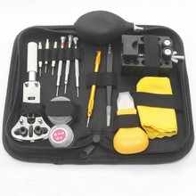 Watch Repair Tool Set Demolition Watch band Opener Watch Device service Kit bell Watch Tool bag 2024 - buy cheap