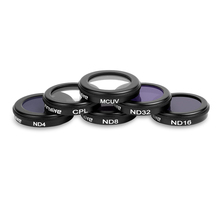 MC UV CPL ND4 ND8 ND16 ND32 объектив нейтральной плотности HD фильтр для DJI Mavic 2 Zoom pro drone аксессуары 2024 - купить недорого