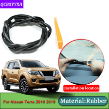 Car-styling For Nissan Terra 2018 2019 Anti-Noise Soundproof Dustproof Car Dashboard Windshield Sealing Strips Auto Accessories 2024 - buy cheap