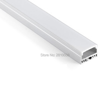 30 X 2M Sets/Lot Surface mounting aluminum profile for led light U type aluminium led channels for wall lighting 2024 - buy cheap
