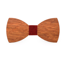 Classic Captain Wood Bow Ties Wooden Butterfly Bowknots Gravatas Cravat 2024 - buy cheap