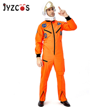 JYZCOS disfraz de astronauta, traje espacial para hombre, fiesta de Halloween, Carnaval, disfraces de Purim 2024 - compra barato