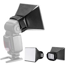 1 шт. Универсальный Рассеиватель рассеивателя света для фотовспышки Canon Nikon Sony Sigma Pentax Vivitar Camera 2024 - купить недорого
