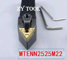 Ferramentas de corte de torno de metal embutido, ferramenta de rotação cnc, máquinas de torno, ferramenta de rotação externa tipo mtenn 25*25*150 2024 - compre barato