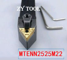 MTENN2525M22 Metal Lathe Cutting Tools,CNC Turning Tool,Lathe Machine Tools, External Turning Tool Type MTENN 25*25*150 2024 - buy cheap