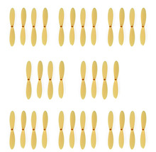 Hubsan H122D X4 RC Drone Quadcopter spare parts H122D-10 CW CCW blades propellers set 2024 - buy cheap