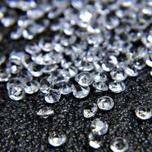 Wedding Decoration 1000PCS 4.5mm Crafts Crystal Confetti Table Scatters Clear Crystals Centerpiece Festive Events Party Supplies 2024 - buy cheap