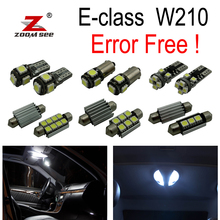 21x LED Lamp Interior Light full Kit For Mercedes Benz E class W210 Sedan E220 E240 E270 E300 E320 E420 E320 E430 E55AMG (95-02) 2024 - buy cheap