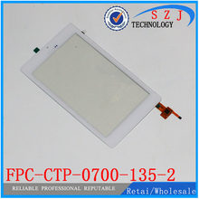 Tableta PC FPC-CTP-0700-135-2 de 7 pulgadas, panel de pantalla táctil capacitiva, cristal digitalizador con Sensor, nuevo, envío gratis 2024 - compra barato