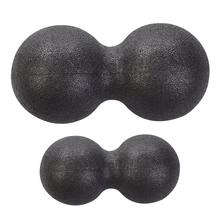 Mini Self-massaging Peanut Shaped Ball, Back, Legs, Rehab, Training, Duo Ball 2024 - buy cheap