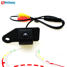 Car Parking Reverse Backup Camera Dynamic Trajectory Line Night Vision Waterproof For Mitsubishi ASX 2011 2012 2013 2014 2024 - buy cheap