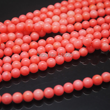 (1 Strands=38 Pieces)/Lot,Nature Pink Coral Round Ball,Coral Bead,Nature Coral,Size: 10mm 2024 - buy cheap