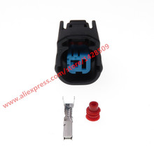 Conector automotivo para honda hd k series 2013-2017, 5 conjuntos de 1 pino com sensor de batida fêmea 2024 - compre barato