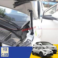 QDAEROHIVE car Hood Damper Lift Strut Support Rod Hydraulic Hood Jackstay Car Accessories For  Toyota C-HR CHR 2016-2018 2024 - buy cheap