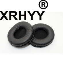 XRHYY 77 MM ATH-ES10 Earpads Preto Substituição Ear pad Almofada Para Audio Technica Fones De Ouvido 2024 - compre barato