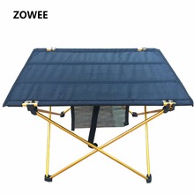 Outdoor Camping Folding Table with Aluminium Alloy  Table Waterproof Ultra-light Durable Folding Table Desk For Picnic& Camping 2024 - buy cheap