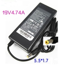 10PCS 19V 4.74A 90w 5.5*1.7 Notebook Charger For Acer Aspire 7560G 7741 7745G 7720 5750 5755G 5560G 5830 5742G AC Adapter 2024 - buy cheap