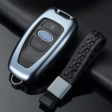 Car Smart Key Case for Subaru Legacy Impreza Forester XV Trezia BRZ WRX Levorg Outback key holder Metal Cover Accessories alloy 2024 - buy cheap