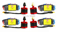 4xZMR30A Simonk ESC + 2212 920KV Outrunner Brushless Motor for f450 f550 S500 S550 X500 X525 Multirotor 2024 - buy cheap