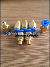 Free Shipping PC 04-M6 Male Straight Pneumatic 4mm Tube Push In M6 Male Quick Connect Fittings 2024 - buy cheap