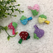 2018 New Arrive Girls' Hair Grips 1  Pcs/lot Candy Color Butterfly Hair Clips Kids Hairpin Headwear Fashion Accessories 2024 - buy cheap