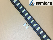 200PCS For SAMSUNG Original LED LCD TV Backlight Application LED 7032 Light Beads Cool white Backlight Edge High Power 0.5W 3V 2024 - buy cheap