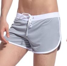 Pantalones cortos de malla transpirables para hombre, Shorts para correr, de secado rápido, para el verano, 2021 2024 - compra barato