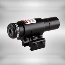 ohhunt Tactical 1mw Red Laser Sight Scope 11mm or 20mm Rail Fit for Pistol Rifle Scope PRESSURE SWITCH 2024 - buy cheap