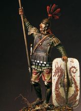 1/18 90MM ancient stand warrior, Greece 90MM    Resin figure Model kits Miniature gk Unassembly Unpainted 2024 - buy cheap