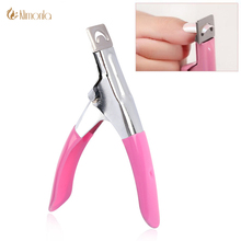 Pro Nail Art Edge Cutter False Nail Clippers Professional Stainless Art Tips Edge Cutters False Nail Clipper Tips Manicure Tool 2024 - buy cheap