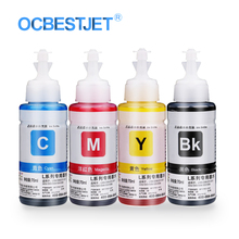 4 Colors/Set Universal Ink Refill Kit Dye Ink For Epson All Inkjet Printer Cartridge And CISS Refill Ink 70ML/Bottle (BK C M Y) 2024 - buy cheap