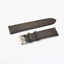 KZfashion Retro color Watch Strap Band Genuine Leather 20mm 24mm 18mm Watchbands Black Brown Men Watch Strap Accessorie 2024 - buy cheap